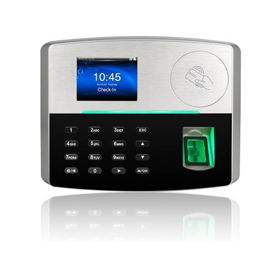 Máy chấm công vân tay và thẻ cảm ứng kiểm soát cửa ra vào GIGATA S810